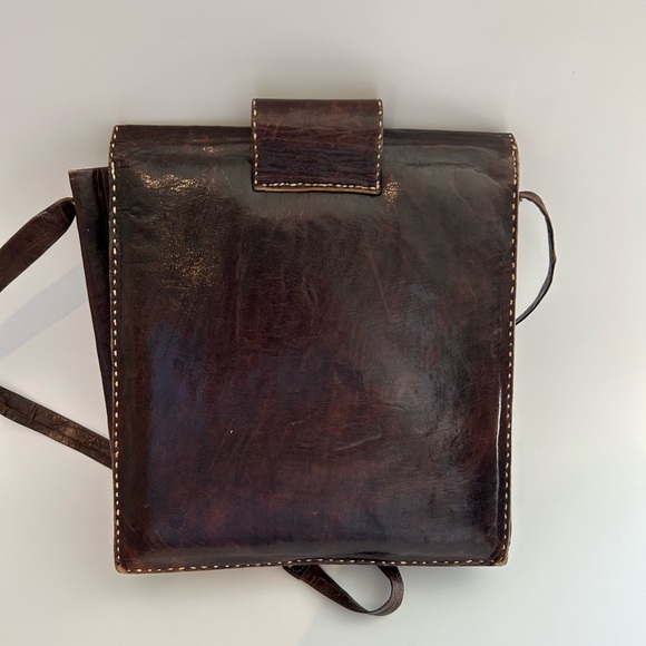 Reptile shoulder bag - Picture 4 of 12